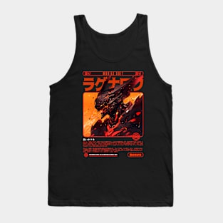 MECHA ARMOR MODEL RAGNAROK | ANIME DESIGN Tank Top